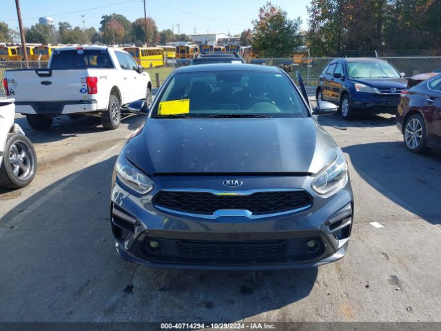 3KPF54AD9LE182362 KIA FORTE EX
