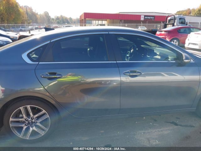 3KPF54AD9LE182362 KIA FORTE EX