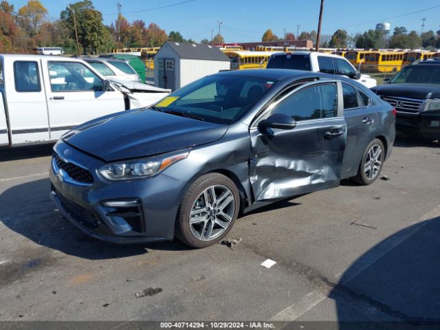 3KPF54AD9LE182362 KIA FORTE EX