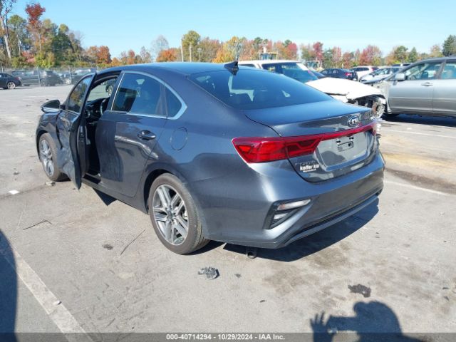 3KPF54AD9LE182362 KIA FORTE EX