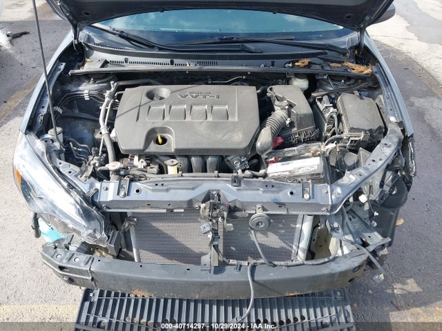 Toyota COROLLA LE 2019 5YFBURHE2KP861674 Image 10