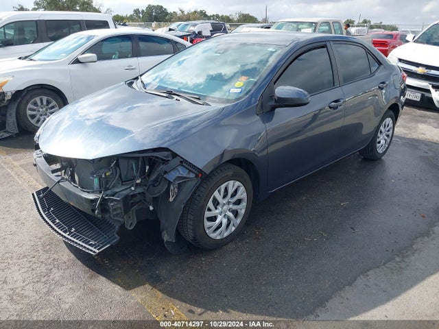 Toyota COROLLA LE 2019 5YFBURHE2KP861674 Image 2