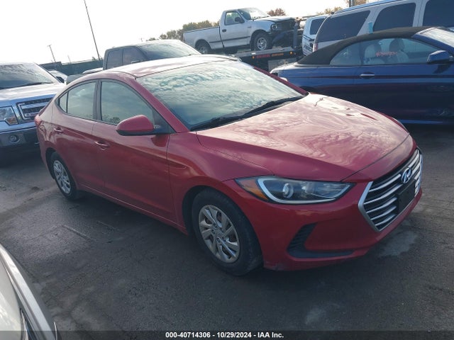 Hyundai ELANTRA SE 2017 5NPD74LF9HH095208 Image 1