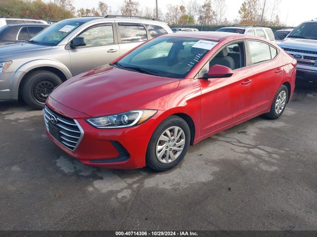 Hyundai ELANTRA SE 2017 5NPD74LF9HH095208 Image 2