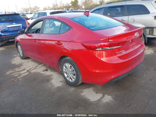 Hyundai ELANTRA SE 2017 5NPD74LF9HH095208 Image 3