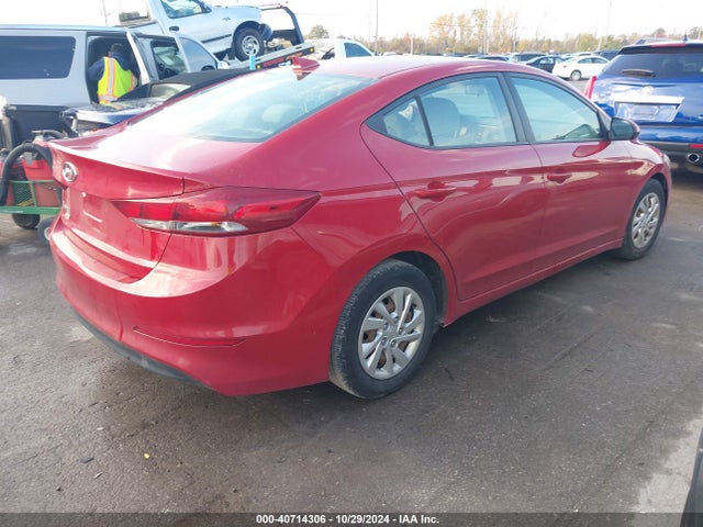 Hyundai ELANTRA SE 2017 5NPD74LF9HH095208 Image 4