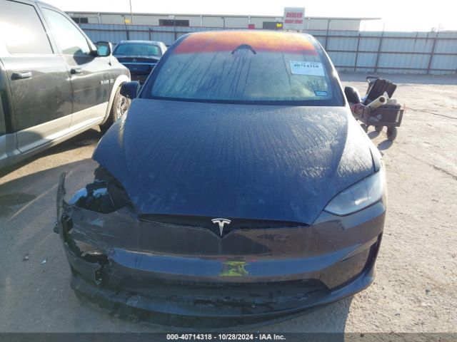7SAXCDE58RF445962 Tesla Model X Long Range