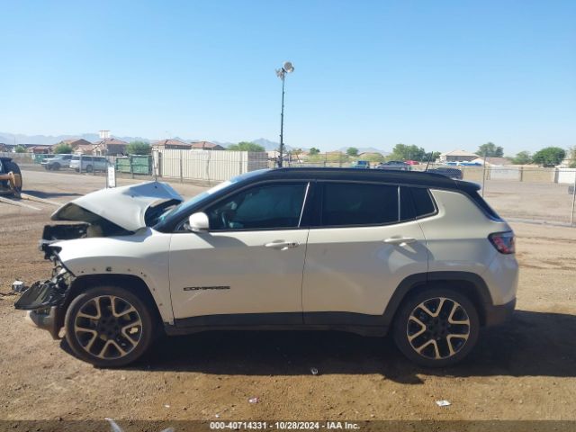 3C4NJCCB2JT461612 Jeep Compass Limited Fwd