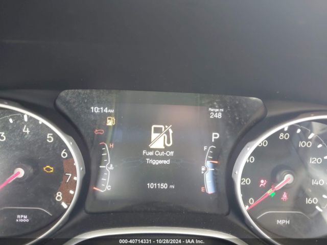 3C4NJCCB2JT461612 Jeep Compass Limited Fwd