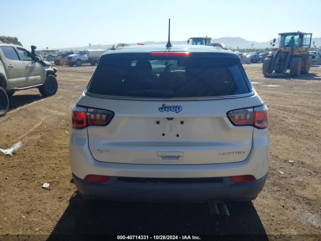 3C4NJCCB2JT461612 Jeep Compass Limited Fwd