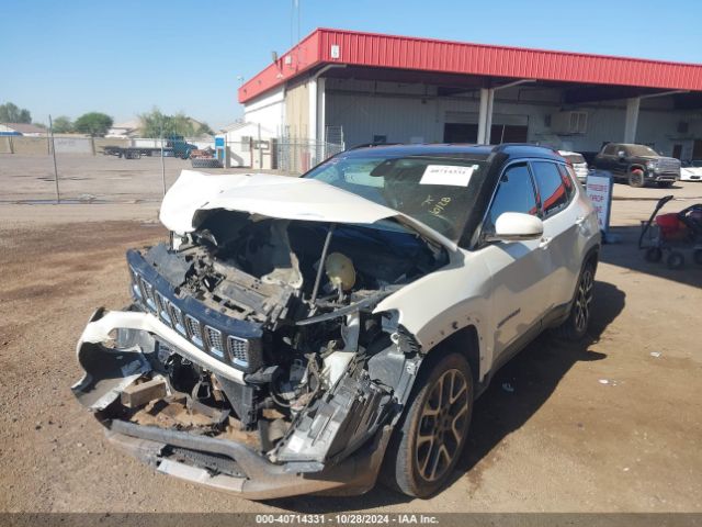 3C4NJCCB2JT461612 Jeep Compass Limited Fwd