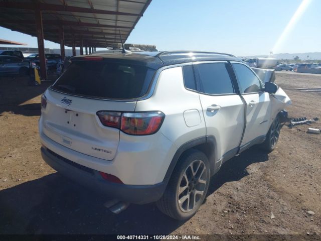 3C4NJCCB2JT461612 Jeep Compass Limited Fwd
