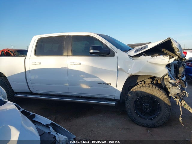 1C6SRFMT2NN161036 RAM 1500 Big Horn  4x4 6'4 Box