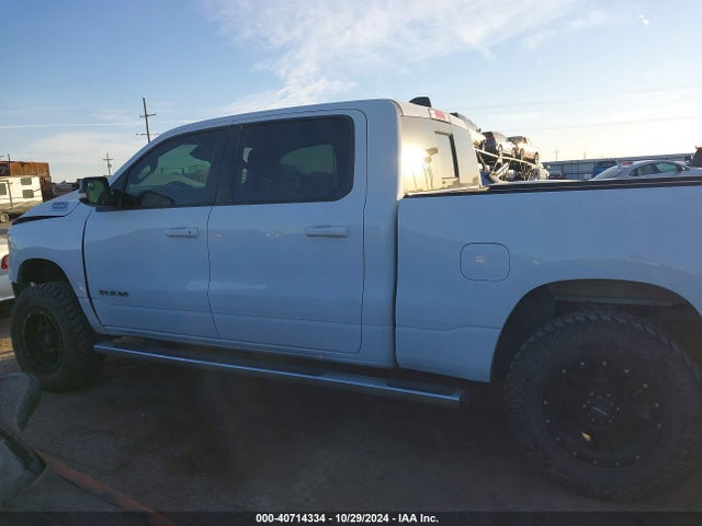 1C6SRFMT2NN161036 RAM 1500 Big Horn  4x4 6'4 Box