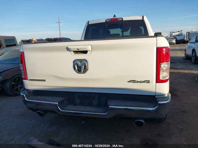1C6SRFMT2NN161036 RAM 1500 Big Horn  4x4 6'4 Box