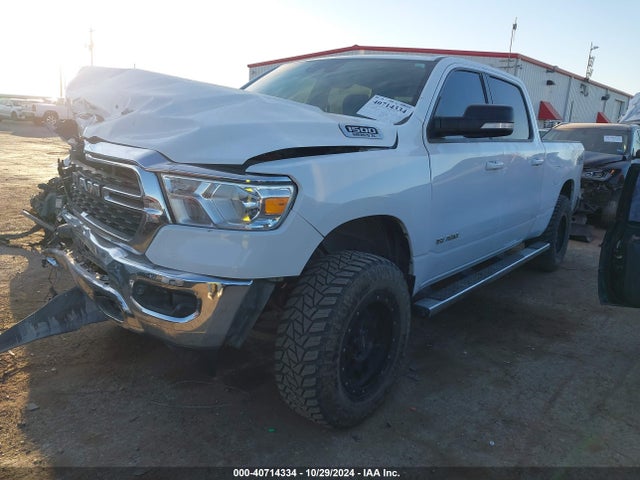 1C6SRFMT2NN161036 RAM 1500 Big Horn  4x4 6'4 Box