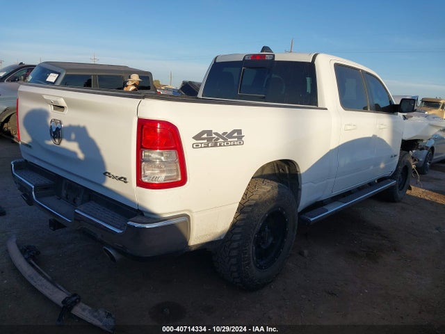 1C6SRFMT2NN161036 RAM 1500 Big Horn  4x4 6'4 Box