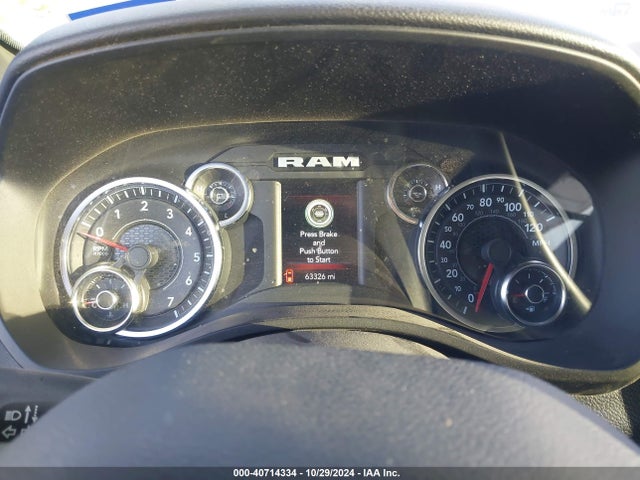 1C6SRFMT2NN161036 RAM 1500 Big Horn  4x4 6'4 Box