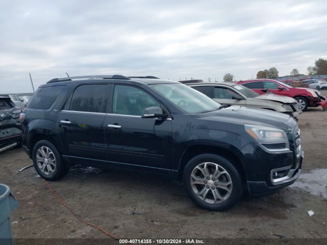 1GKKRRKD9EJ295785 GMC Acadia Slt-1