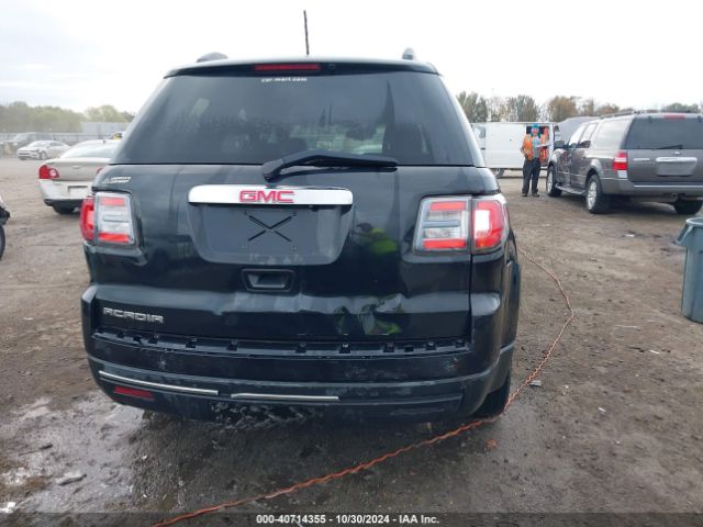 1GKKRRKD9EJ295785 GMC Acadia Slt-1