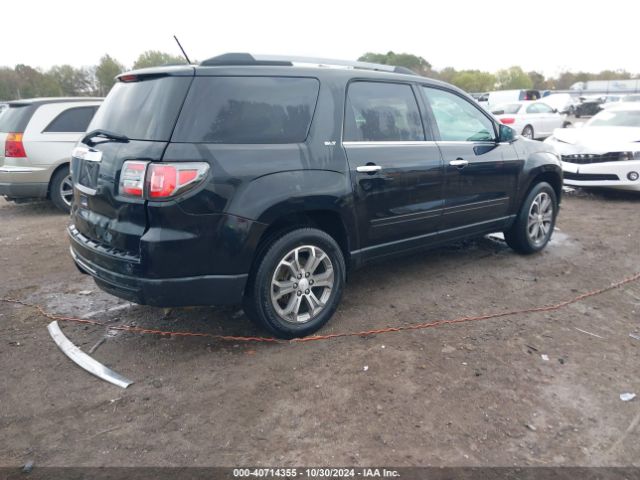 1GKKRRKD9EJ295785 GMC Acadia Slt-1
