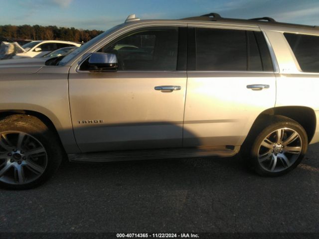 1GNSKBKCXGR427737 Chevrolet Tahoe Lt
