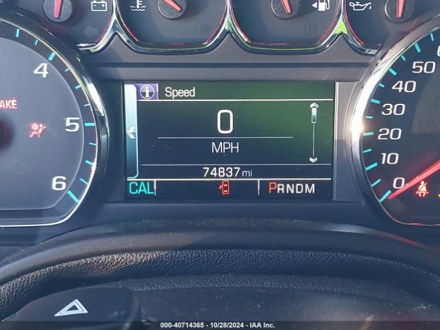 1GNSKBKCXGR427737 Chevrolet Tahoe Lt