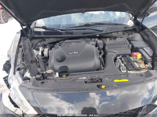 1N4AA6AP1HC380496 Nissan Maxima 3.5 Platinum/3.5 S/3.5 Sl/3.5 Sr/3.5 Sv