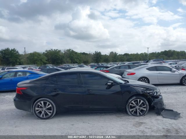 1N4AA6AP1HC380496 Nissan Maxima 3.5 Platinum/3.5 S/3.5 Sl/3.5 Sr/3.5 Sv