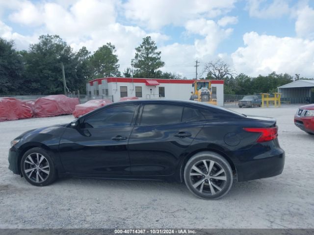1N4AA6AP1HC380496 Nissan Maxima 3.5 Platinum/3.5 S/3.5 Sl/3.5 Sr/3.5 Sv
