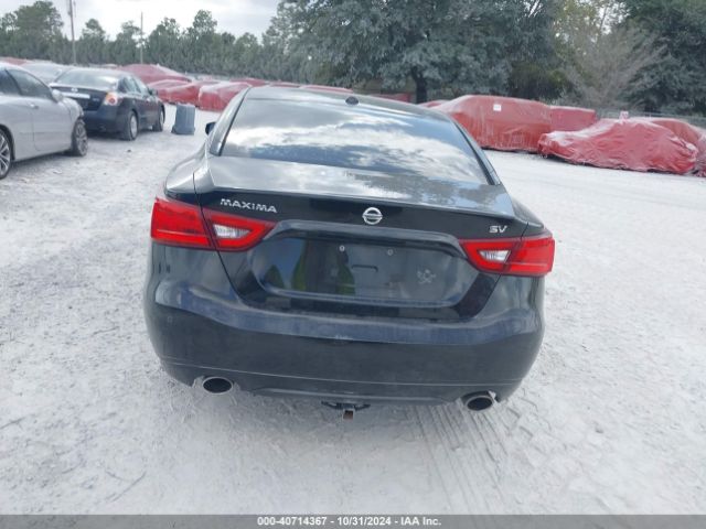 1N4AA6AP1HC380496 Nissan Maxima 3.5 Platinum/3.5 S/3.5 Sl/3.5 Sr/3.5 Sv