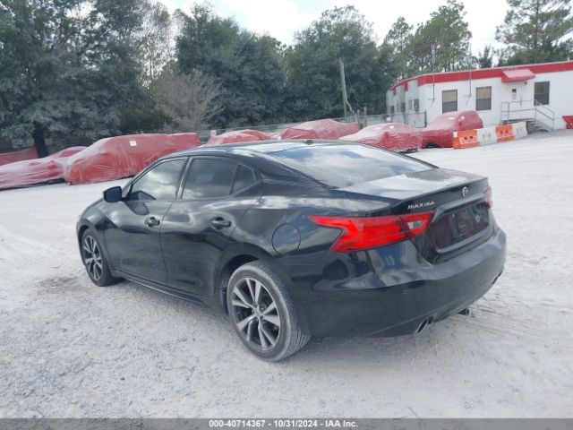 1N4AA6AP1HC380496 Nissan Maxima 3.5 Platinum/3.5 S/3.5 Sl/3.5 Sr/3.5 Sv