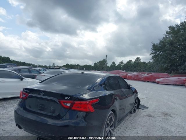 1N4AA6AP1HC380496 Nissan Maxima 3.5 Platinum/3.5 S/3.5 Sl/3.5 Sr/3.5 Sv