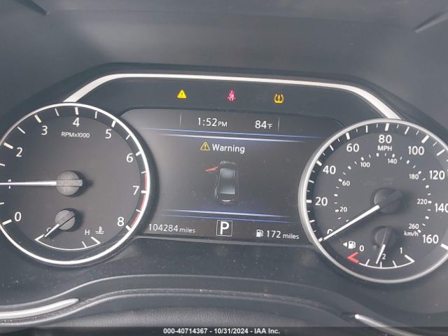 1N4AA6AP1HC380496 Nissan Maxima 3.5 Platinum/3.5 S/3.5 Sl/3.5 Sr/3.5 Sv