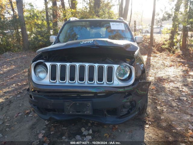 ZACCJBDB2HPF28176 Jeep Renegade Limited 4x4