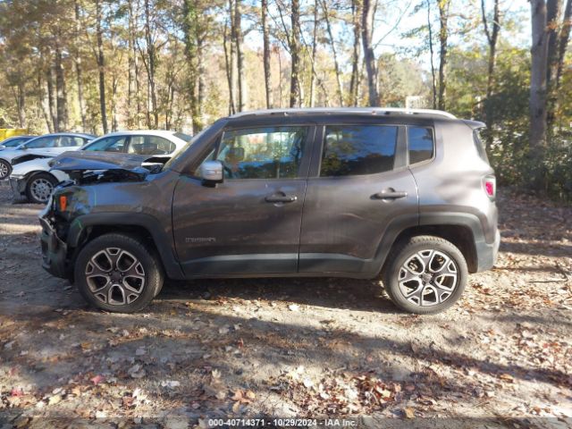 ZACCJBDB2HPF28176 Jeep Renegade Limited 4x4