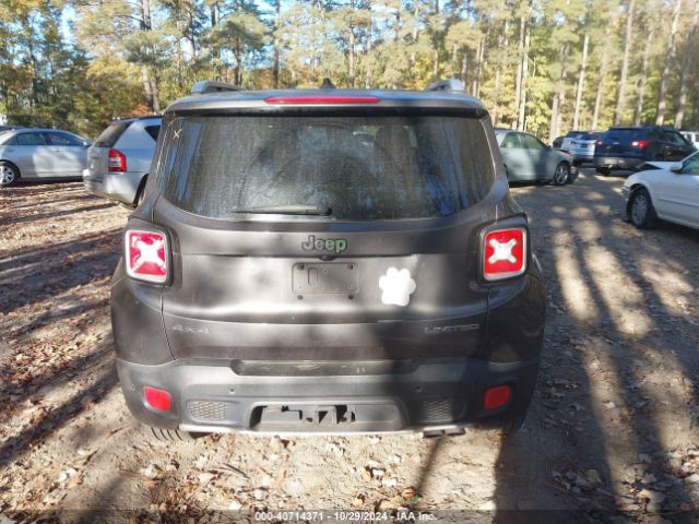 ZACCJBDB2HPF28176 Jeep Renegade Limited 4x4