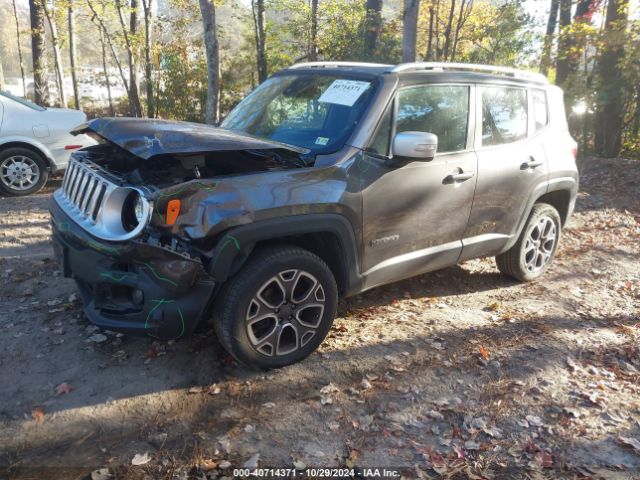 ZACCJBDB2HPF28176 Jeep Renegade Limited 4x4