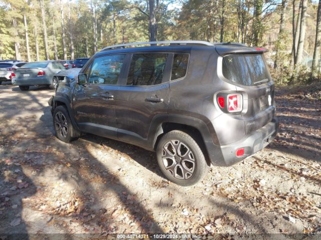 ZACCJBDB2HPF28176 Jeep Renegade Limited 4x4
