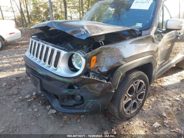 ZACCJBDB2HPF28176 Jeep Renegade Limited 4x4