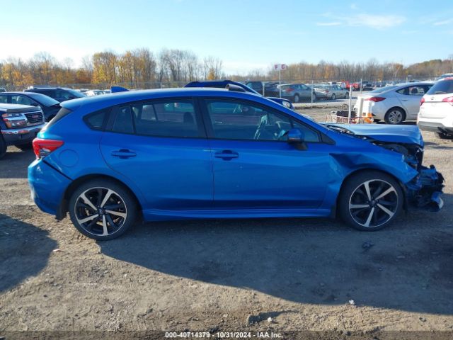 4S3GTAM64M3709075 Subaru Impreza Sport 5-door