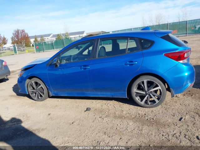 4S3GTAM64M3709075 Subaru Impreza Sport 5-door