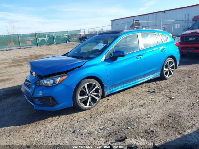 4S3GTAM64M3709075 Subaru Impreza Sport 5-door