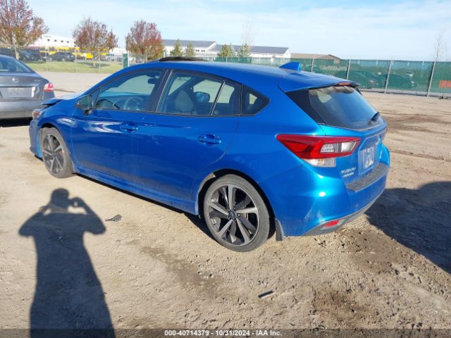 4S3GTAM64M3709075 Subaru Impreza Sport 5-door