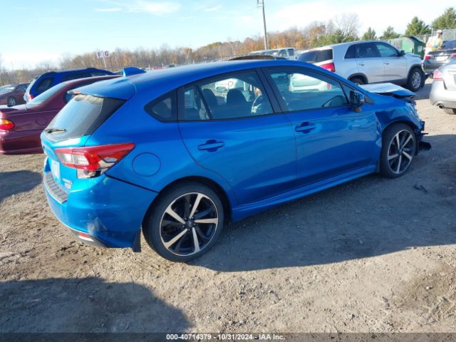 4S3GTAM64M3709075 Subaru Impreza Sport 5-door