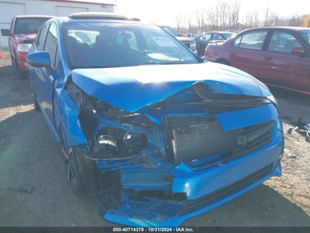 4S3GTAM64M3709075 Subaru Impreza Sport 5-door