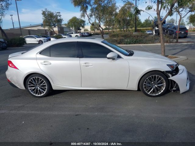 JTHBA1D23H5057586 Lexus IS 200T