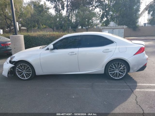 JTHBA1D23H5057586 Lexus IS 200T