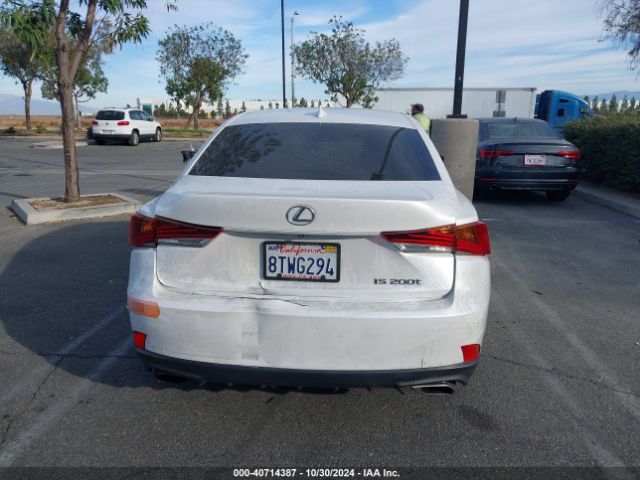 JTHBA1D23H5057586 Lexus IS 200T
