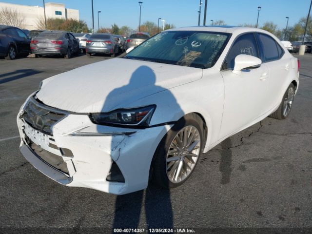 JTHBA1D23H5057586 Lexus IS 200T